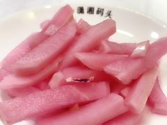 秘制酸萝卜-潇湘码头·鲜湘菜(清河店)
