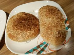 鸭油烧饼-老城南.鸭血粉丝汤(夫子庙店)