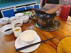 -顺峰渔港中国人的餐厅