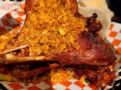 椒盐鸭下巴-避风塘(宝山万达店)