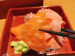 三文鱼刺身-鸭川食堂·鳗丼(鼓楼店)