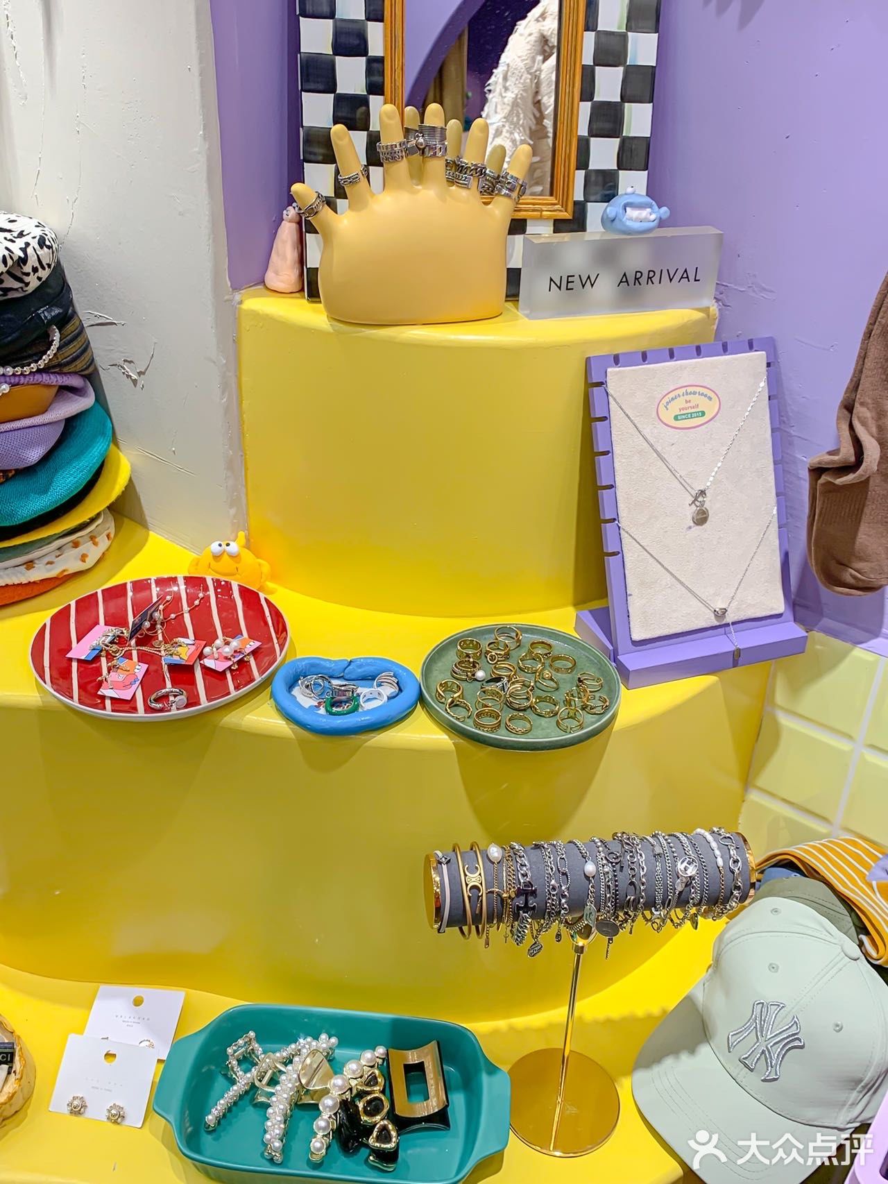 上海探店🔥宣化路可爱买手店🆓帽子秒穿首尔