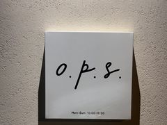 -O.P.S. CAFE