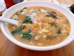 蔬菜海胆疙瘩汤-海胆小馆(东北水饺·春柳店)