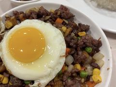 干免治牛肉饭-喜莲咖啡