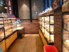 面包甜点陈列柜-御蝶坊面包KNAC(沙河西店)