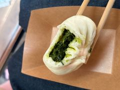 荠菜包-贰柒松针包子