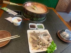 -诺敏塔拉奶茶-布里亚特包子-手把肉(锦都会店)