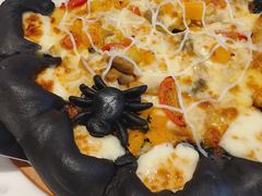 WOW烤肉黑比萨-必胜客(天河城店)