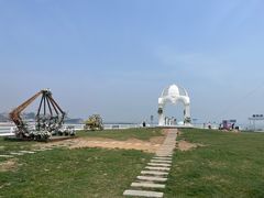 -北戴河碧螺塔海上酒吧公园