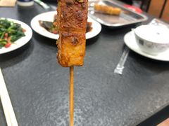 烤鱼豆腐-老黑板筋(顺义总店)
