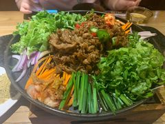 小木屋烤肉-冰川冷面·延边菜·炭烤串(观前店)