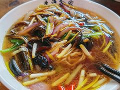 长鱼脊背面-孙家面馆(淮海第一城店)