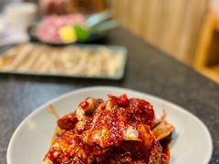 月梅家辣蟹-草家酱蟹炭火烤肉店(珲春南路一店)