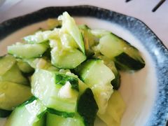 刀拍黄瓜-龙门阵茶屋川菜馆(武康路店)