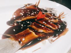 西湖醋鱼-绿茶餐厅(领展购物广场·中关村店)