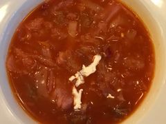 莫斯科红菜汤-莫斯科餐厅