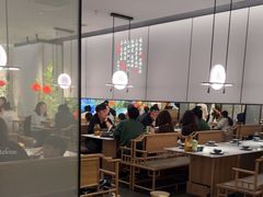 -绿茶餐厅(滨海万达广场店)