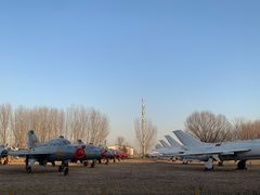 -中国航空博物馆-停车场