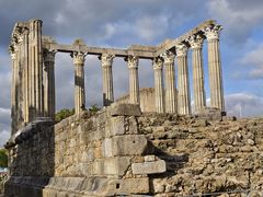 -埃武拉罗马神庙