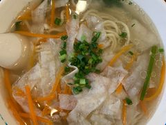 敲鱼面-长人馄饨铺(解放街店)
