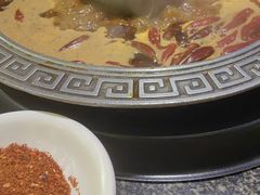 -杨肥肠火锅大排档(火车站花园店)