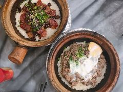 腊肠腊肉煲仔饭-红星光发煲仔饭(大石街店)