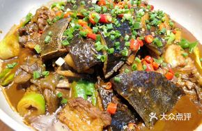 Sauce-Braised Ecological Softshell Turtle