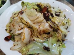 酱爆洋白菜-昱德来·天津菜(河西店)