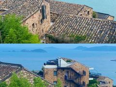 -温岭石塘海边