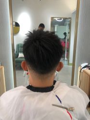 -发饰美男士增发补发假发定制店