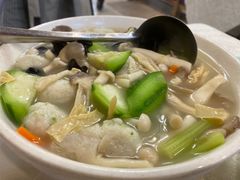 杂菌煮墨鱼丸-汇兴源餐馆(小北路店)