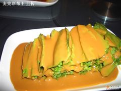 麻酱油麦菜--12元-望湘园·湖南菜(宏伊店)
