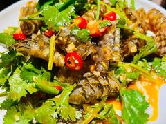 香辣鱼皮-京城阁·南门涮羊肉.小龙虾烧烤(松江九亭店)