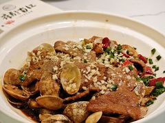 花蛤炝猪肝-江南郡府(天宝路店)