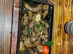 铁板一口牛肉-小川洋风料理(街道口店)