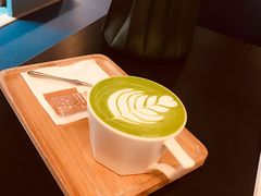 抹茶咖啡-物质生活书·酒吧