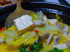 骨汤白菜炖豆腐-小放牛炒菜馆(裕华万达店)