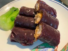 招牌紫米肠粉-南北茶点