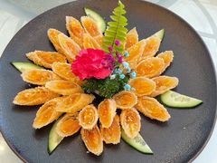 橙酱烧蛋黄卷-鹿鸣酒家(越秀店)