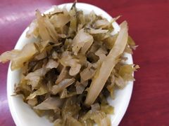 咸菜-尊品原汁牛肉面