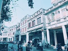 -海口骑楼小吃街