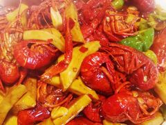 -阿木龙虾·烧烤涮肉羊蝎子(栖山路店)