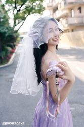 -桃子造型婚纱礼服(凤起广场店)