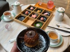 -苏州希尔顿酒店·园大堂吧