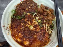 -手擀菠菜面(西康路店)