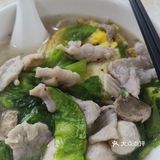 清新蔬菜蛋面来一碗