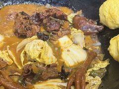 -蘸小院铁锅炖·蘸酱菜·东北菜(怀远门店)