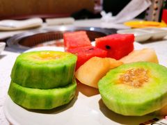 -佰烧海鲜烤肉火锅自助(世茂国际广场店)