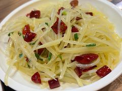 酸辣土豆丝-建辉湖南土菜馆(南大街店)